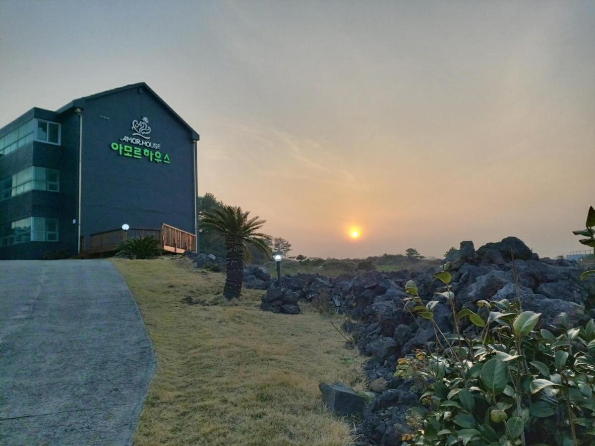 Hotel Amor Jeju Exterior photo