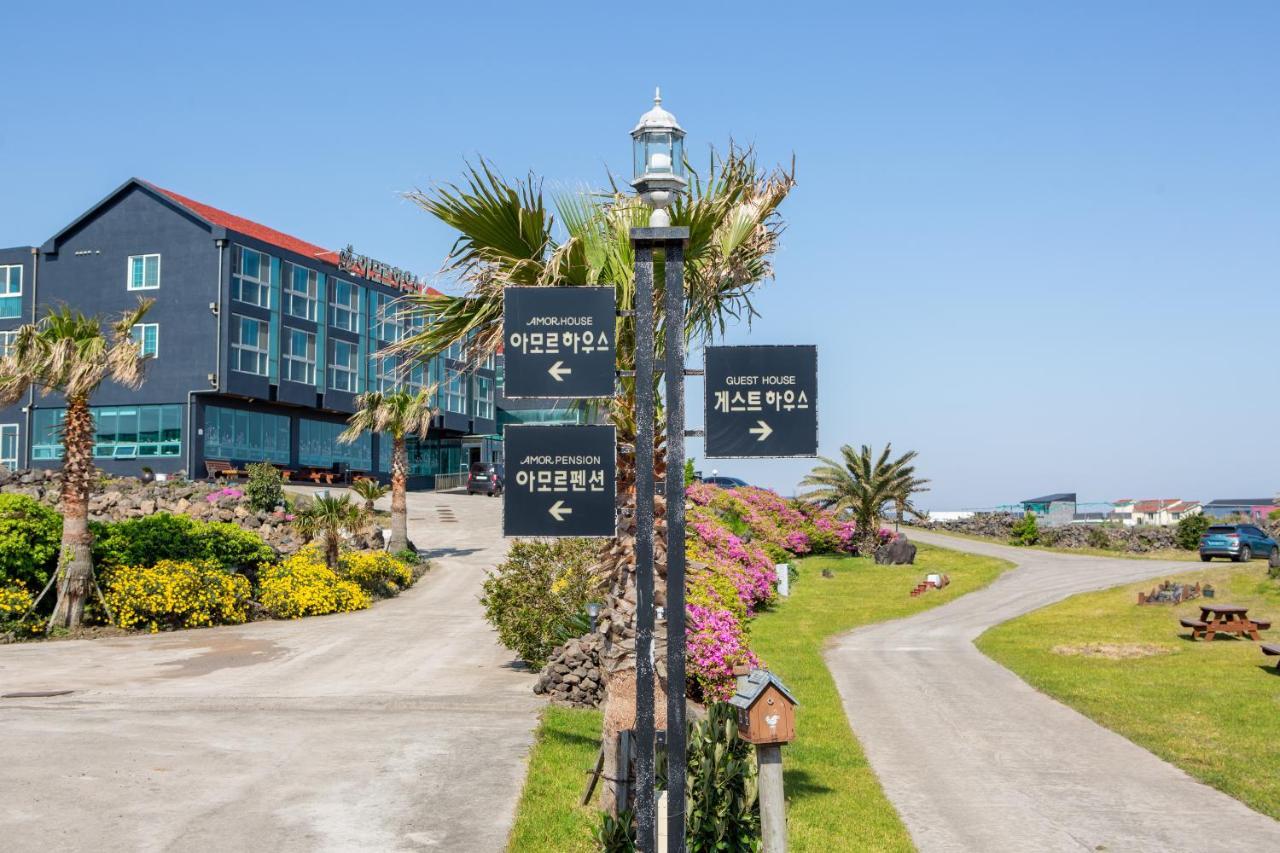 Hotel Amor Jeju Exterior photo